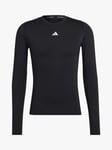 adidas Techfit Long Sleeve Compression Gym Top