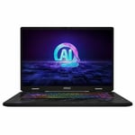 Bärbar dator MSI Pulse 17 AI C1VFKG-028XES  17" Intel Evo Core Ultra 7 155H 32 GB RAM 1 TB SSD Nvidia Geforce RTX 4060