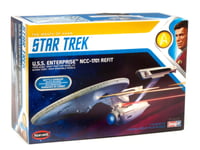 Polar Lights POL974 1:1000 U.S.S. Enterprise NCC-1701-Refit-Wrath of (US IMPORT)