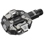 Look X-Track MTB Pedals - Mud Shedding Mechanism, 6 Deg Float, Wide Platform