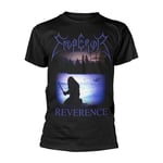 EMPEROR - REVERENCE BLACK T-Shirt, Front & Back Print X-Large