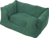 Fantail Hund Säng Snooze Botanical Green 60X50cm