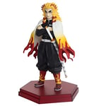 Good Smile Demon Slayer : Kimetsu no Yaiba : Kyojuro Rengoku Pop Up Parade Figurine en PVC Multicolore