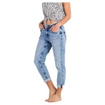 Hurley Femme W Laney Mom Oceancare en Jean Pantalons d contract s, Denim Wf2, 38 EU