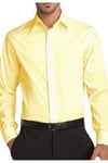 Chemise Bill Tornade Jaune Homme