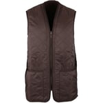 Veste Barbour  Doublure Polarquilt Marron