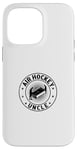 Coque pour iPhone 14 Pro Max Air Hockey Oncle Joueur de Air Hockey