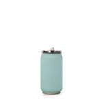 YOKO DESIGN Canette Isotherme Double Paroi en Acier Inoxydable, sans BPA, Gourde réutilisable éco-Responsable pour Eau, Sport, Enfant, Bureau, Voyage 280/500/700 ML Pastel Menthe