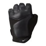 Nike Mens Vapor Elite 2024 Fitness Fingerless Gloves (Black) material_Synthetic - Size X-Large