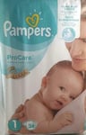 Pampers Nappies Procare Premium Protection Size 1, 38 , 2-5kg 