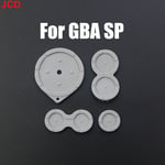 Jcd 1 Jeu De Boutons Conducteurs En Caoutchouc Pour Game Boy Classic Gb Gba Gbc Campaign Gba Sp Gbm Clavier Secondaire En Silicone A-B Bouton D-Sub - Type For Gba Sp