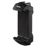 Hama 4645 Smartphone/Tablet Holder Pro for Camera Tripods - 1/4 inch thread, black