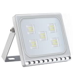 YDBET Projecteur LED, 30W Lumière du Jour Blanc Brillant IP65 Éclairage de sécurité étanche extérieur Flood Applique Murale pour Garage Jardin Et Forecourt