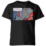 Dumbo Rich and Famous Kids' T-Shirt - Black - 5-6 Years - Black