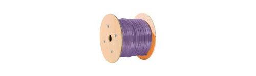 Câble monobrin S/FTP CAT7 violet LS0H RPC Dca - 305 m