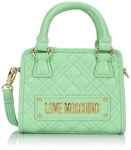 Love Moschino Women's jc4016pp1i MINIBAG, Mint, 16X13X7