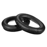 Sennheiser PXC450/HD380/HMEC250 leather foam ear pad cushion - Black