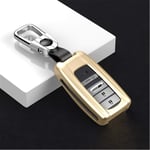 FLJKCT Car Metal Key Protection Box Smart Key Decoration Cover Auto Accessories，for Acura CDX TLX-L MDX NSX RDX