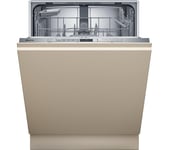 NEFF N30 S153HKX03G Full-size Fully Integrated WiFi-enabled Dishwasher, Silver/Grey