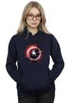 Avengers Captain America Art Shield Hoodie