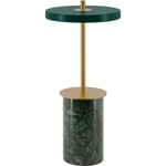 Asteria Move Mini Bordslampa Portabel, Green Marble