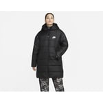 Doudounes Nike  DOUDOUNE LONGUE  WOMEN BLACK