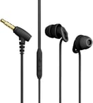 Sleep Earbuds, Comfortable Ultra-Soft Lightweight Wired Earbuds for Small ear..