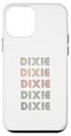 iPhone 12 mini Love Heart Dixie Tee Grunge/Vintage Style Black Dixie Case