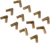 20 Pièces Mini Charnières Invisibles Cylindriques en Laiton, 4 x 20mm Charnières Cachées, Charnières de Baril Furniture Hinge Invisible pour Boîtes à Bijoux en Bois, Boîtes à Musique