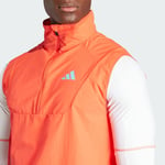 Adidas Adizero Half-Zip Running Vest Herre