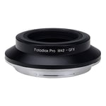 Fotodiox Pro Lens Mount Adapter, M42 Screw Mount SLR Lens to Fujifilm G-Mount GFX Mirrorless Digital Camera Systems (such as GFX 50S and more)