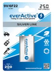 everActive 9V "valmis käyttöön" akku