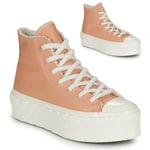 Converse Höga sneakers CHUCK TAYLOR ALL STAR LIFT 2X COZY TONES HI Beige dam