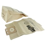 Nilfisk Vacuum Cleaner Hoover Dust Bags GD1000 GD2000 GDS1010 x5 Pack