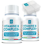 Vitamine B Complex 730 Comprimés Piulife® 1 Par Jour, 100% VRN, Vitamine B6 B1 B2 B3 Niacine, B5, B7 Biotine, B9 Acide Folique, Vitamine B12, Complexe Vitamine B. Défenses, Énergie, Peau Cheveux