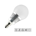 Led WiFi Bulb E14 Bulb 5W rgb+cct, rgb + Dual white, dimmable