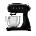 Smeg - Stand Mixer Full Color Black - Kjøkkenmaskiner og miksere