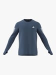 adidas Own The Run Long Sleeve Men's Running Top, Blue