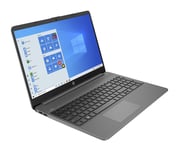 PC PORTABLE HP 15S-FQ0001SF - 15.6"" intel celeron N4120 (4 X 2,60 ghz) - SSD 128 Go - Ram 4 Go Windows 11 famille (mode S)