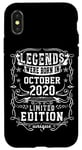 iPhone X/XS Birthday October 2020 Year Limited Edition Unique Legends Case