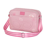 Karactermania Barbie Travel-Fashion Shoulder Bag, Pink, 34 x 23 cm