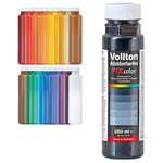 decolor Peintures Colorées Noir 250ml