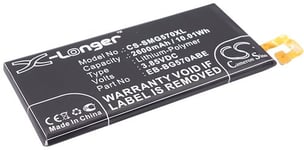 Batteri till EB-BG57CABE för Samsung, 3.85V, 2600 mAh