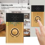 Wireless Intercom Doorbell Dual Voice Smart Bell 2‑Way Talk Home Security GFL