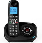 Alcatel - Dect Handset Phone, Cordless, Answering Machine & Call Blocking, Black