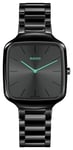 RADO R27054152 True Square Thinline Turquoise (37mm) Black Watch