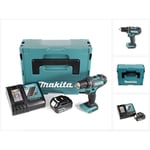 Makita - ddf 482 RT1J Perceuse visseuse sans fil 18V 62Nm + 1x Batterie 5,0Ah + Chargeur + Makpac 2