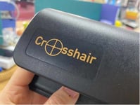 Crosshair Kolbeforhøyer sort - Leveres med patronholder for hagle - rifle og kombi