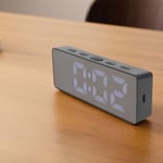 Electric Alarm Clock LED Digital Alarm Clock Versatile Power Off Memory Easy To