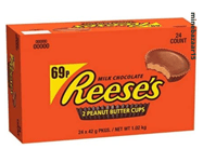 Reese's Peanut Butter 2 Cup, 1.008 kg ( 24x42g ) | UK Free And Fast Dispatch